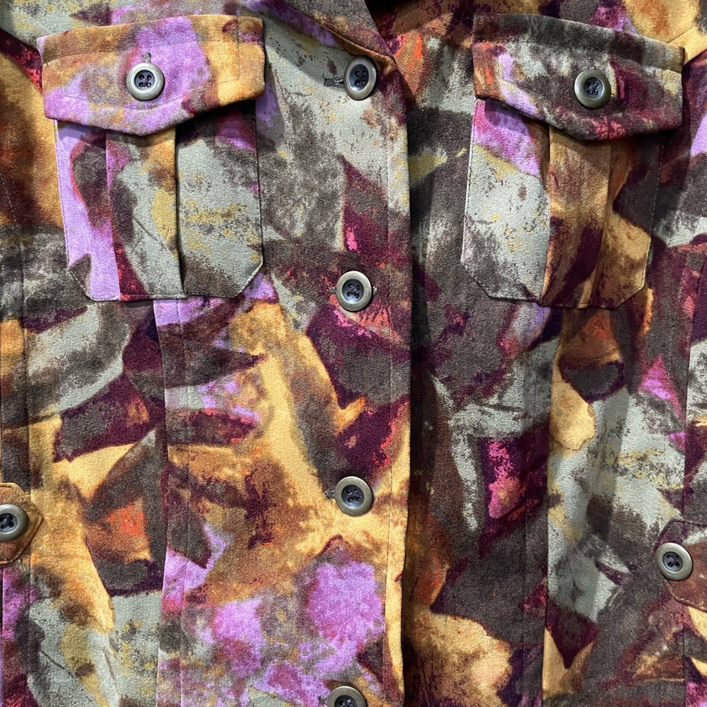 Christopher & Banks Autumn Hues Utility Jacket - Picture 4 of 8